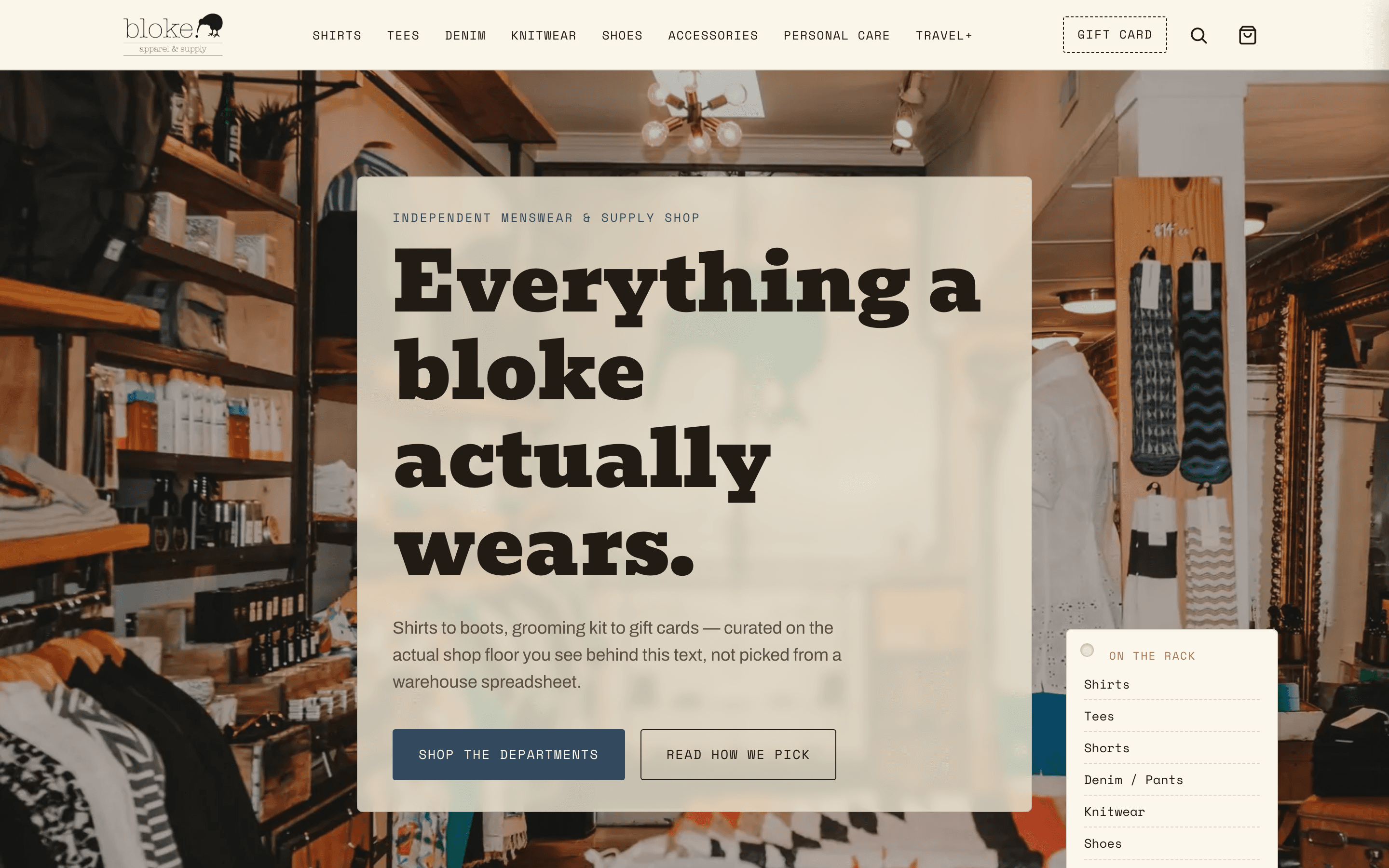 Bloke Apparel & Supply
